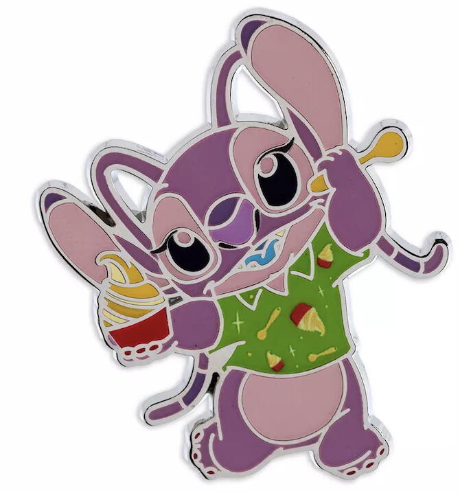 【レア】DisneyAuctions サンクスギビング スティッチ ピンバッジ 91448_YC5j.jpg
