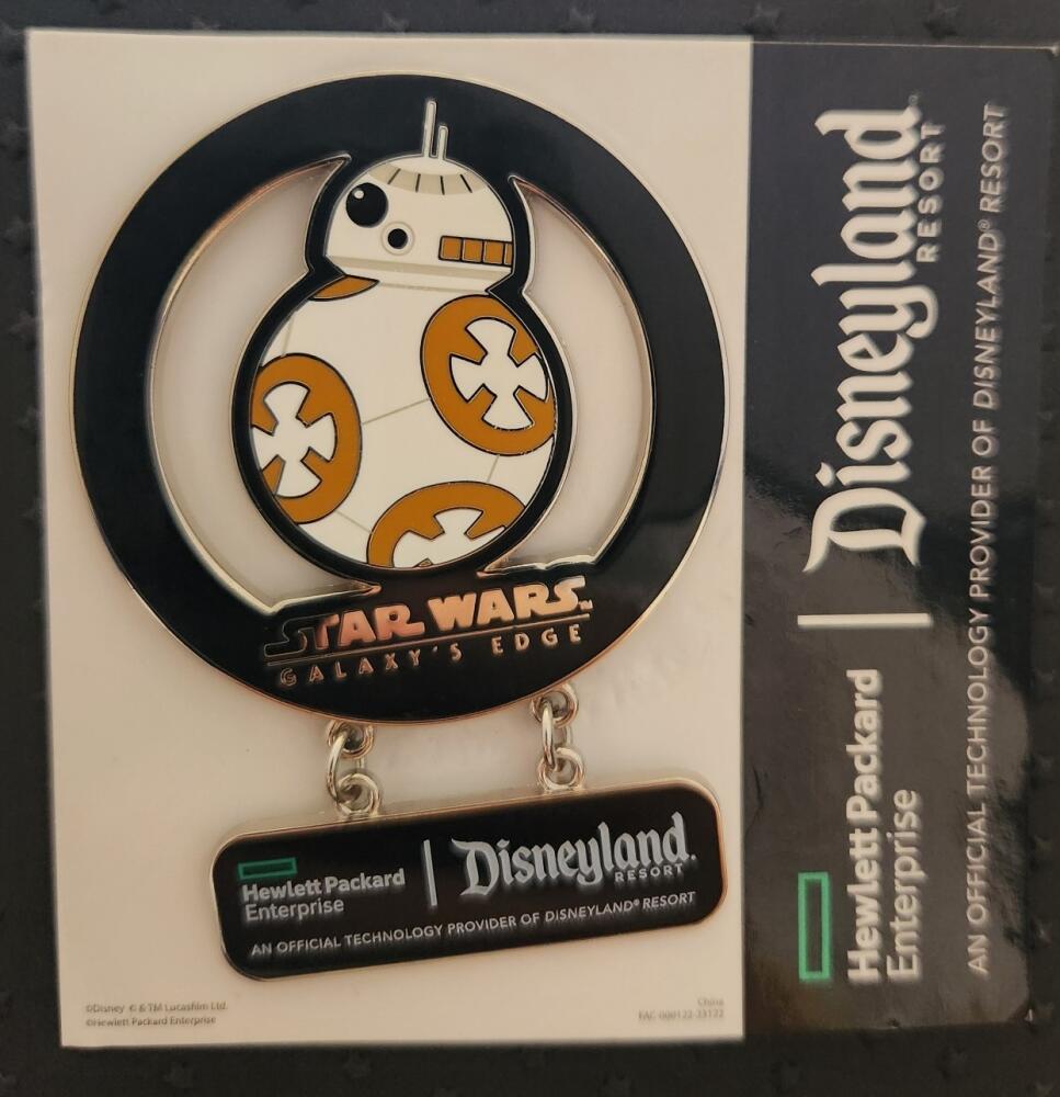 HPE Lounge Exclusive - Star Wars BB-8 | PIN 91506