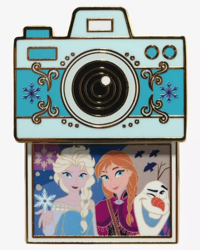 Disney Lights Camera Pins2004ピンバッジ限定850個 New Disney
