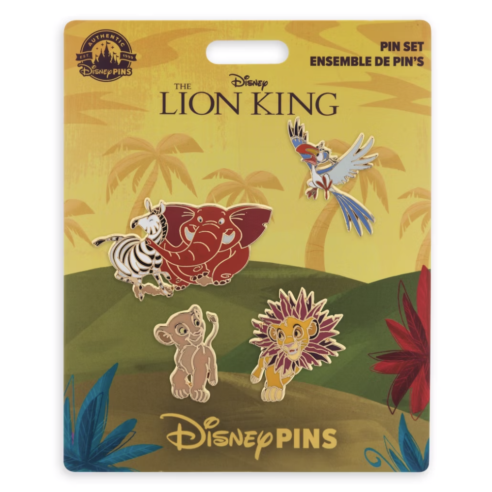 Lion King 30th Booster Set