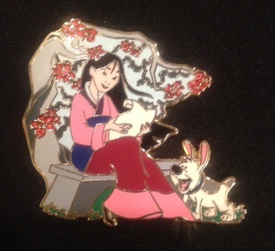 Disney 110th Legacy Collection ピンバッジ 110th Legacy Collection - Mulan | PIN 3599