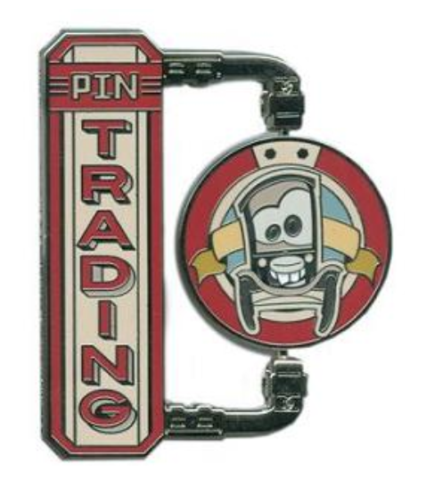 Cars Land - Carburetor County Pin Trading Association Sign | PIN 91568