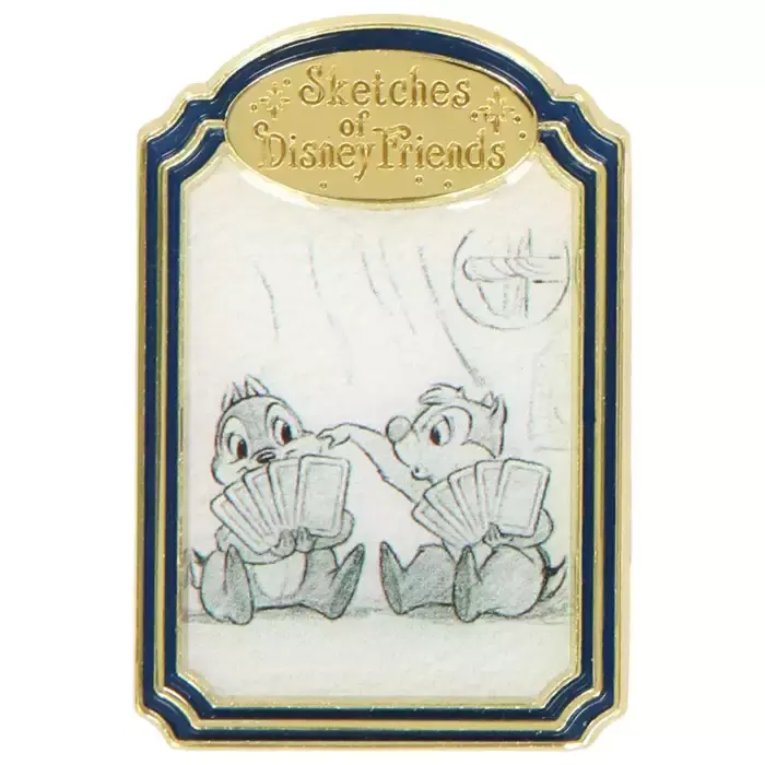 絵画 Sketches of Disney Friends ディズニー】【Sketches of Disney Friendsアートパネル - メルカリ