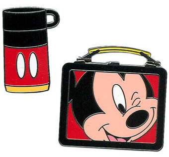 Mickey Mouse Lunchbox and Thermos