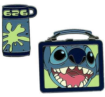 Stitch Lunchbox and Thermos