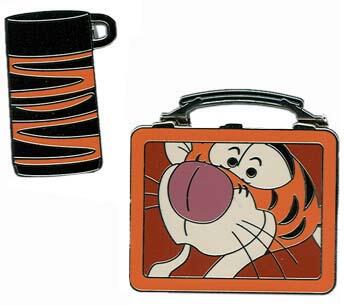 Tigger Lunch Box and Thermos