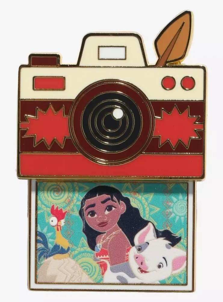 Disney Lights Camera Pins2004ピンバッジ限定850個 New Disney