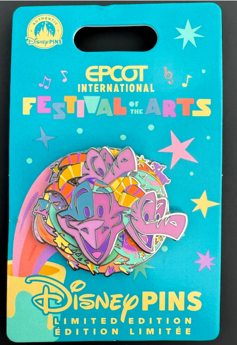 EPCOT International Festival of the Arts 2025 - Figment Faces