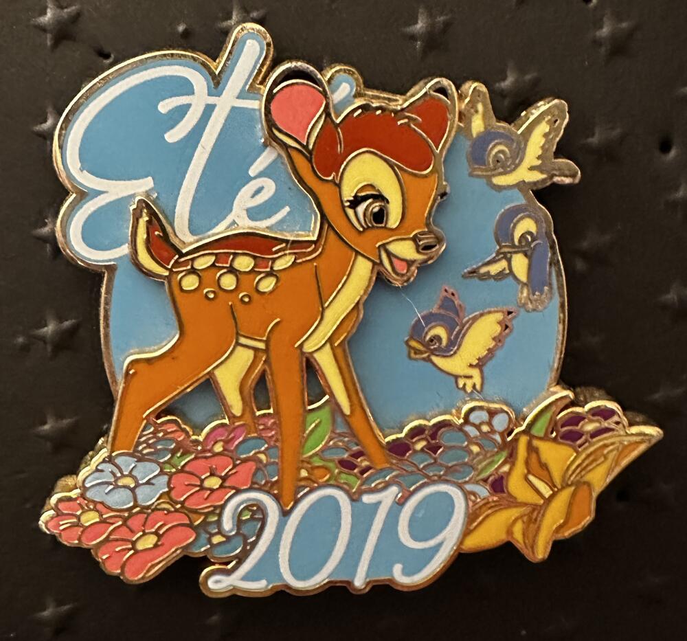 Disneyland Paris Seasons - Été 2019 Bambi | PIN 91856