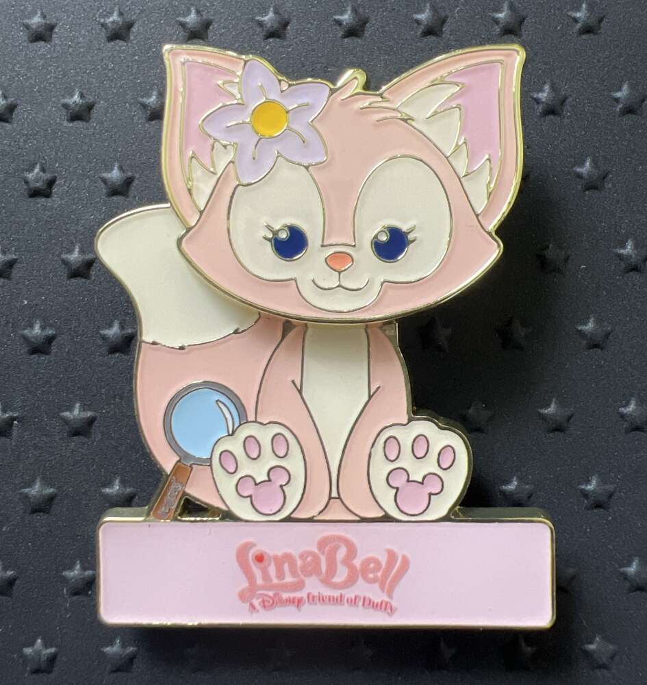 Linabell Pin Shanghai Disney Resort Duffy and Friends - LinaBell Pivot Bobblehead ...