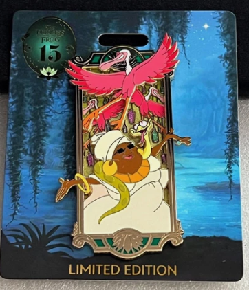 Princess and the Frog 15th Anniversary - Mama Odie & Juju | PIN 91942