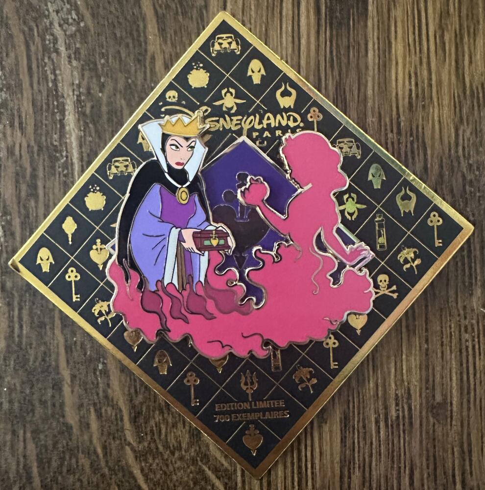 Disney - ひな 👠 Disney Princess High Heel Shoes Trading Pin Set of Qty. 7