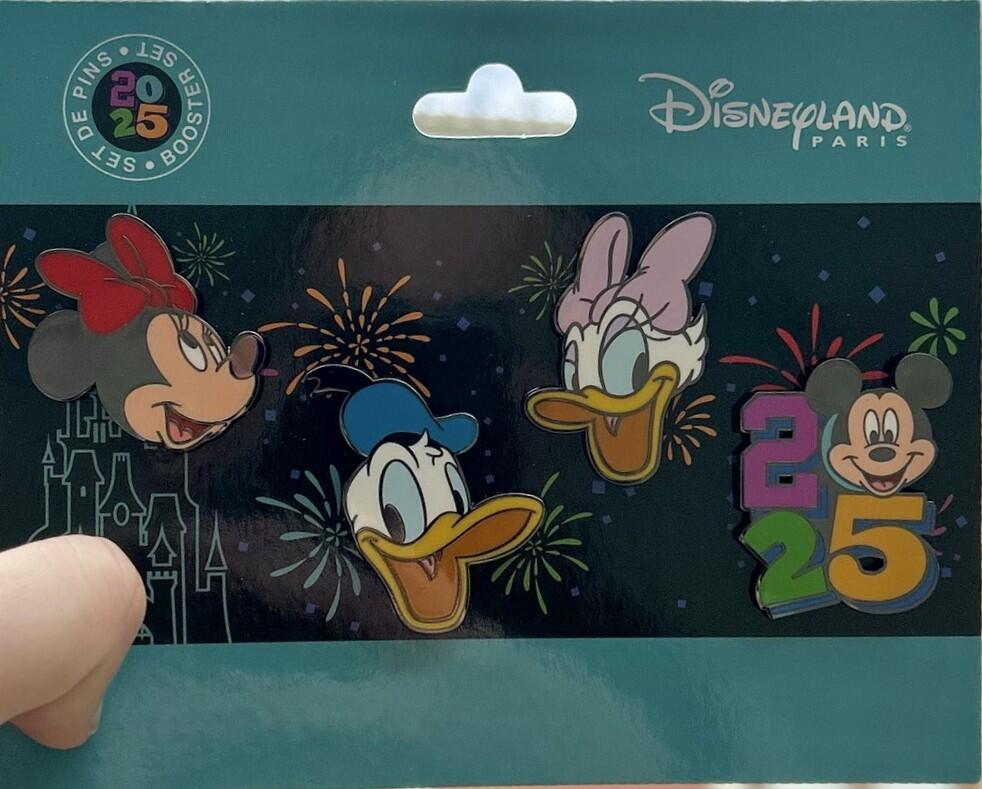 Booster Set - Minnie, Daisy, Mickey, Donald
