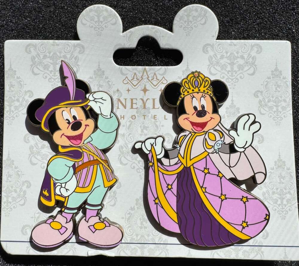 Royal Mickey and Minnie