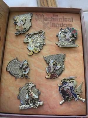 The Mechanical Kingdom Set