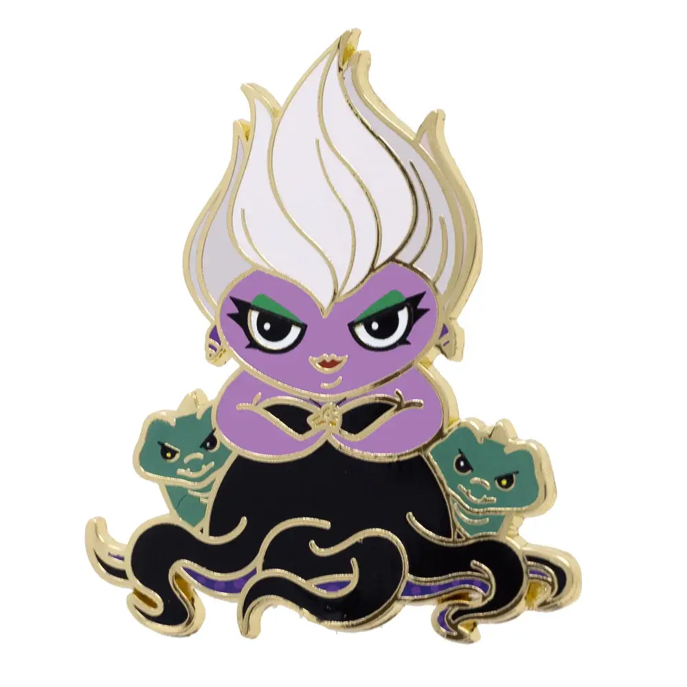 92026 - Ursula - Pink A La Mode (PALM) - Cute Villain Cut-Outs