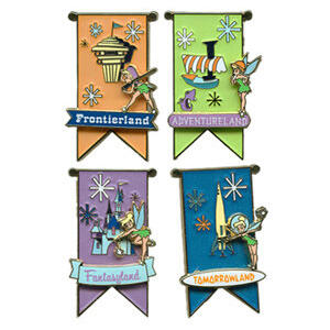 Tinker Bell Lands Banner Set