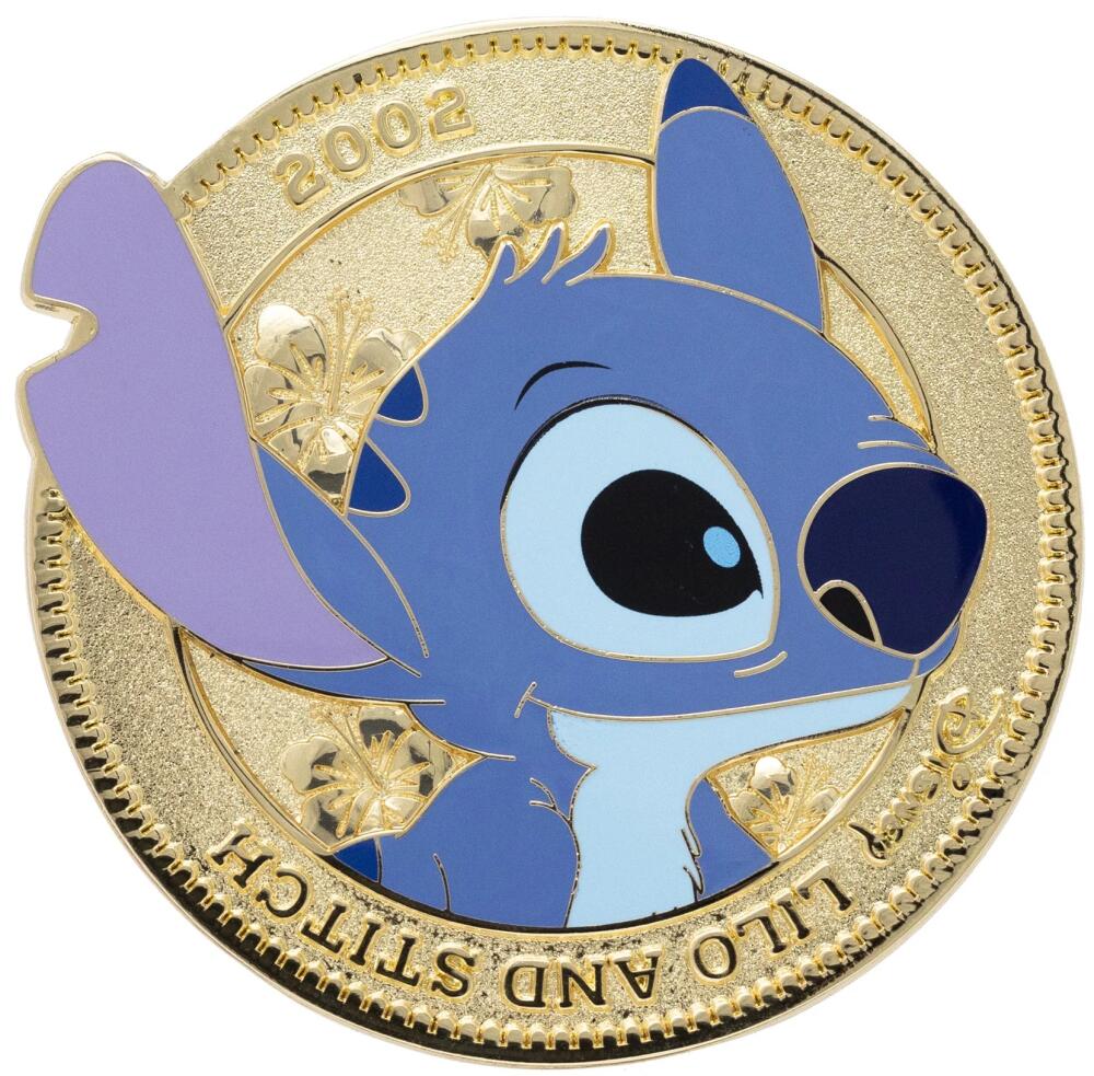 Pink A La Mode (PALM) - Golden Character Coin Series - Wave 3 - Lilo ...