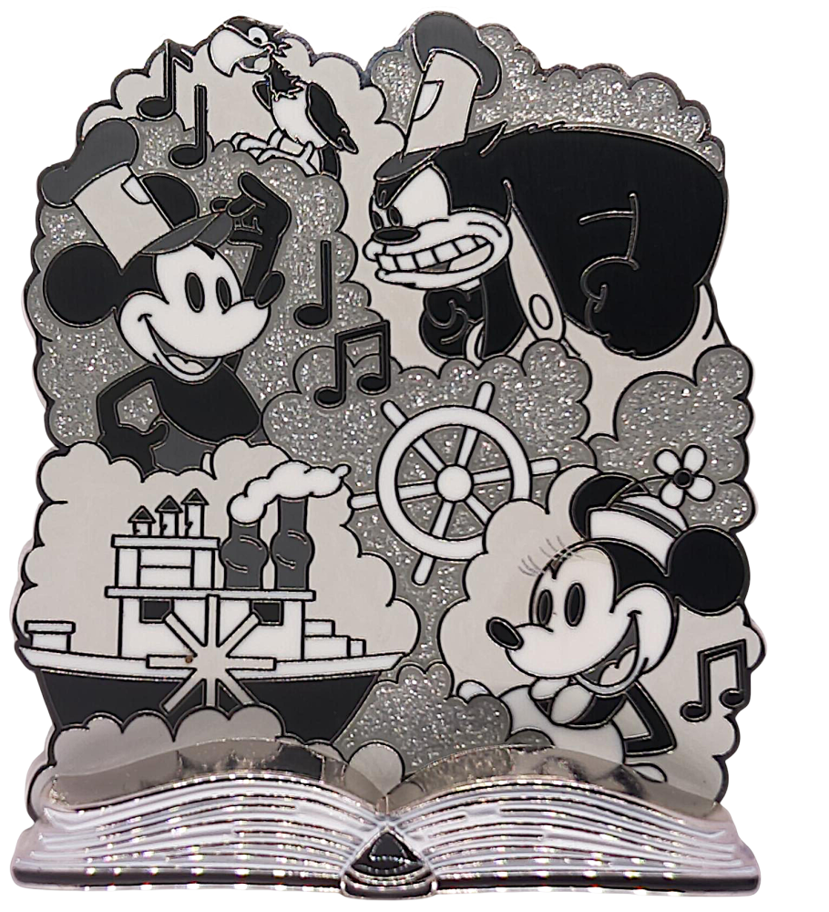 Fairy Tale Moments Series - Steamboat Willie | PIN 92119