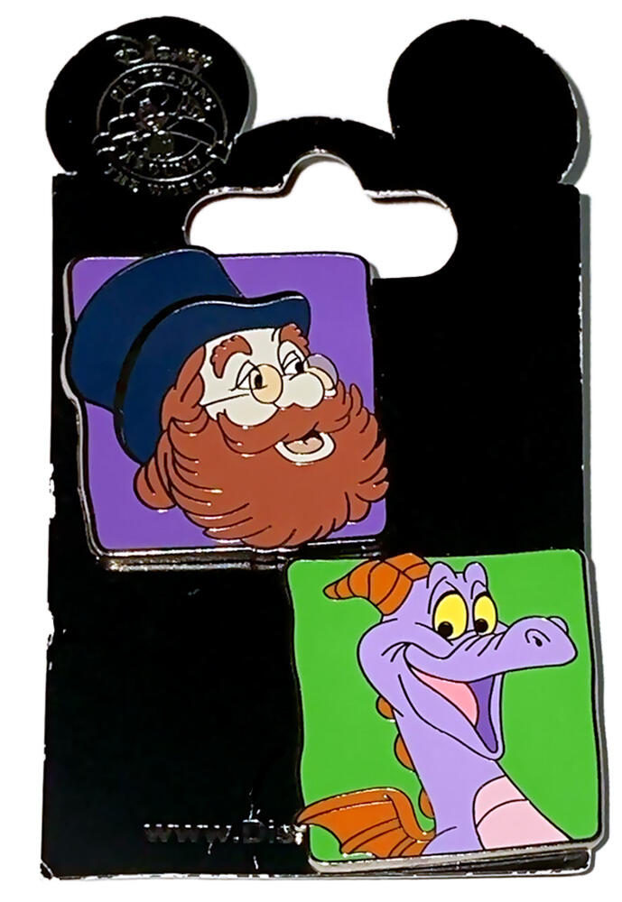 Headshots - Dreamfinder and Figment