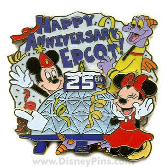 Disney Visa Card Rewards - Happy 25th Anniversary Epcot - Figment