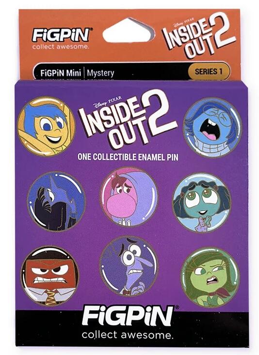 Inside Out 2: FiGPiN Mini Mystery Series 1