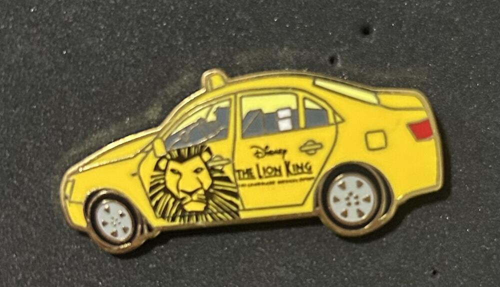 The Lion King on Broadway - New York City Icons: Taxi Cab | PIN 92348