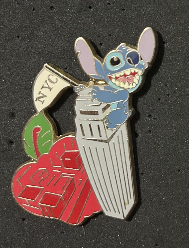 スティッチ エンパイアステートビル ピンバッジ 92498_Ls2y.jpg