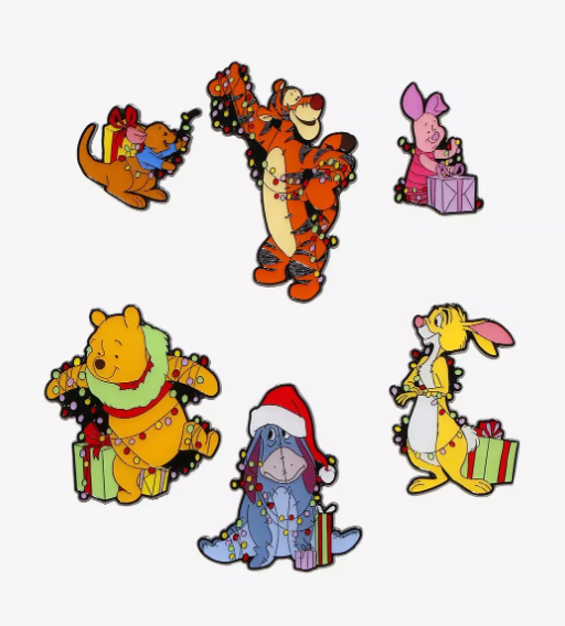 Hot Topic - Winnie the Pooh Holiday Lights Mystery Collection