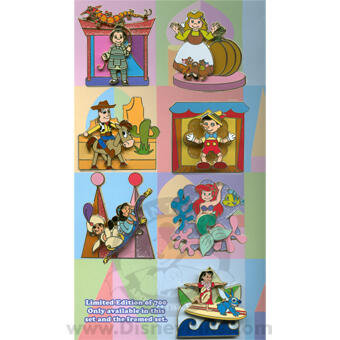 it's a small world Collectors Set
