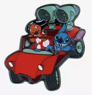 Hot Topic - Disney Lilo & Stitch Blind Box - Lilo & Stitch in Car | PIN ...