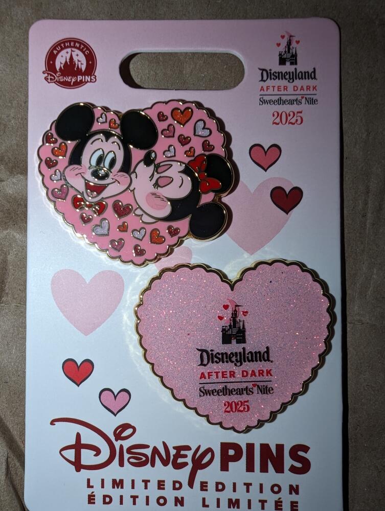 Disneyland After Dark - Sweethearts' Nite 2025 - Mickey and Minnie