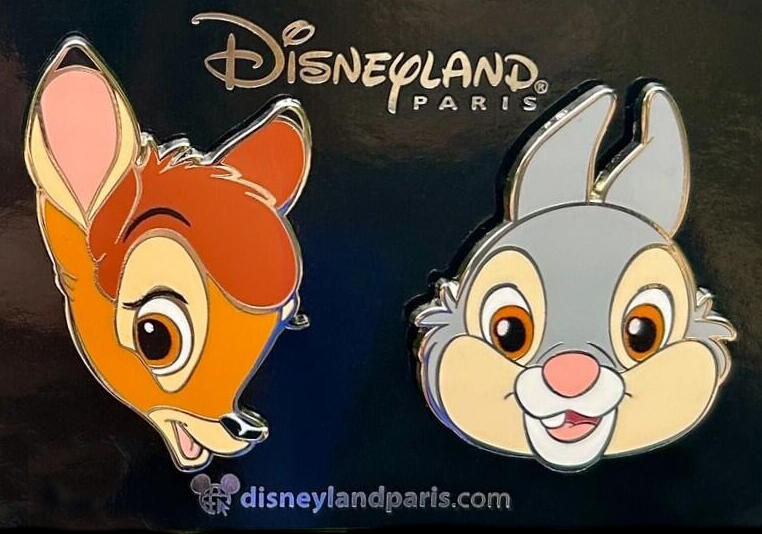 Bambi and Thumper Heads
