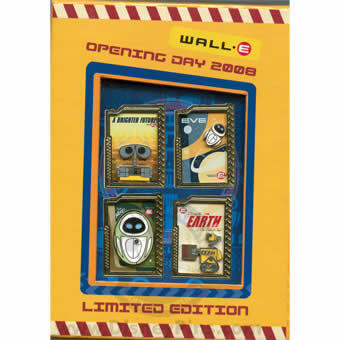 Wall-E Opening Day Boxed Set