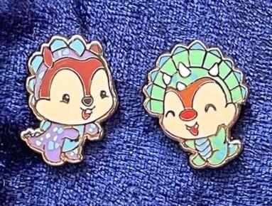 Dinosaur Chip & Dale