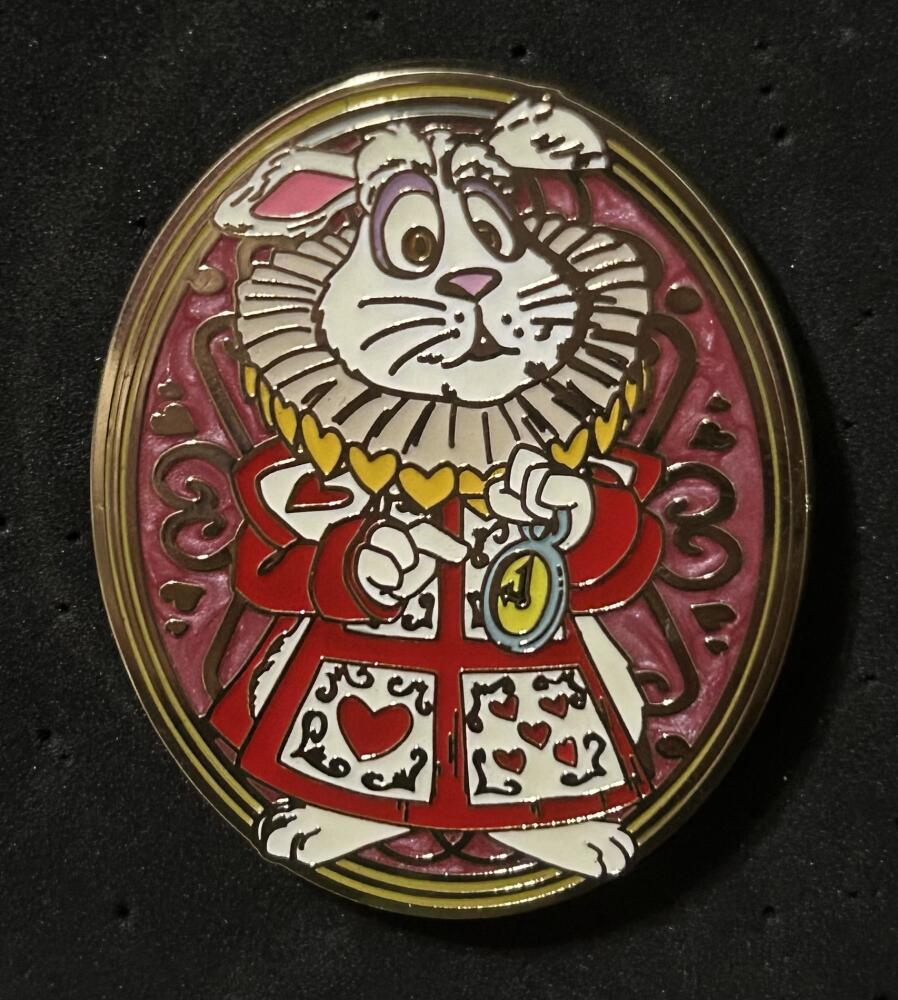 Alice in Wonderland Maze Booster Disney Trading Pin Series | Pin & Pop
