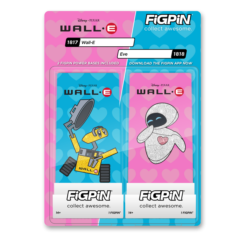 Wall-e and Eve Set