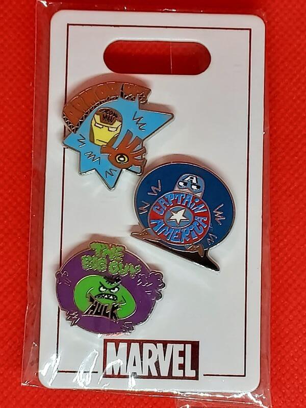 Iron Man, Captain America, Hulk