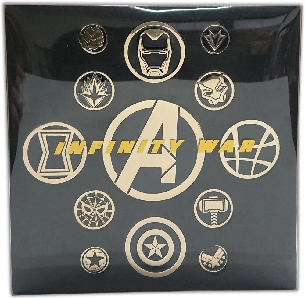 Avengers Infinity War Box Set