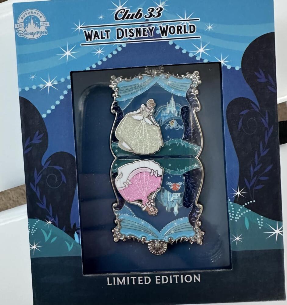Club 33 Disney Trading Pin Series - Page 1 | Pin & Pop