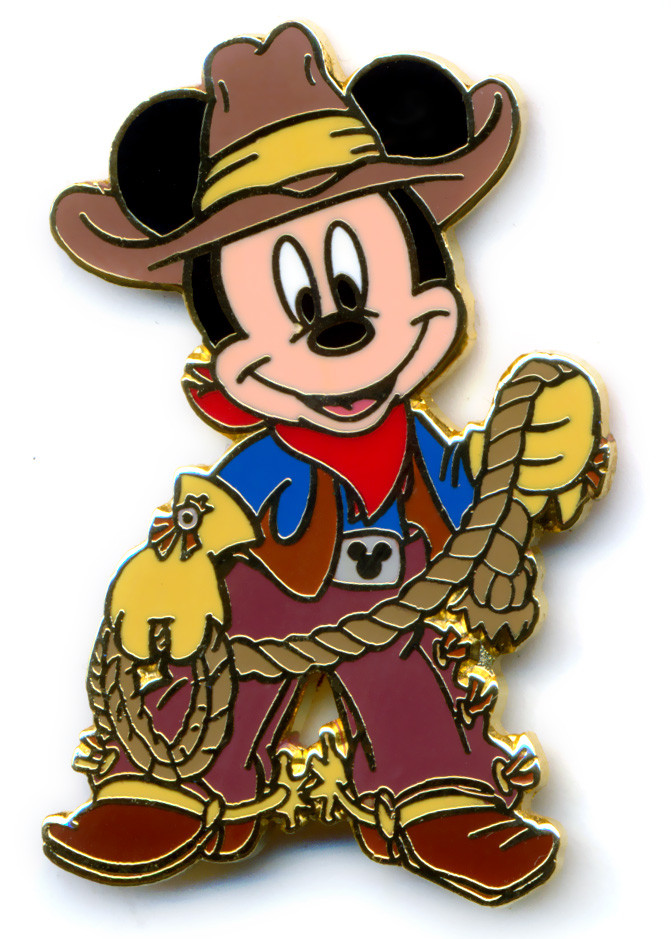 International Mickey Series - Cowboy Mickey Mouse | PIN 9290