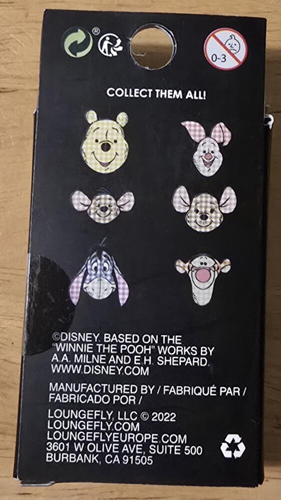 BoxLunch - Winnie the Pooh Gingham Check Blind Box