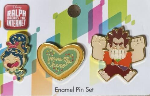 Vanellope, Ralph and Cookie Set