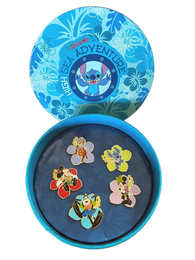 Lei Flower 5 Pin Set