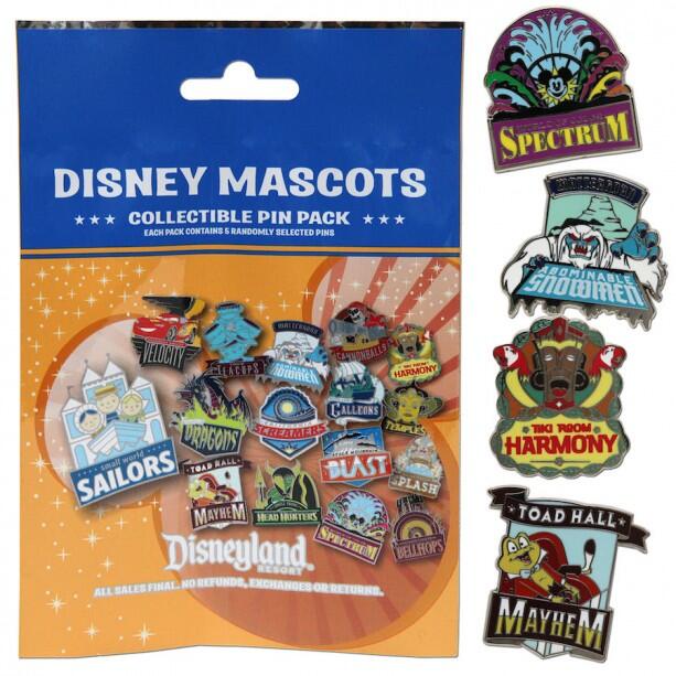 Disney Mascots Mystery Collection