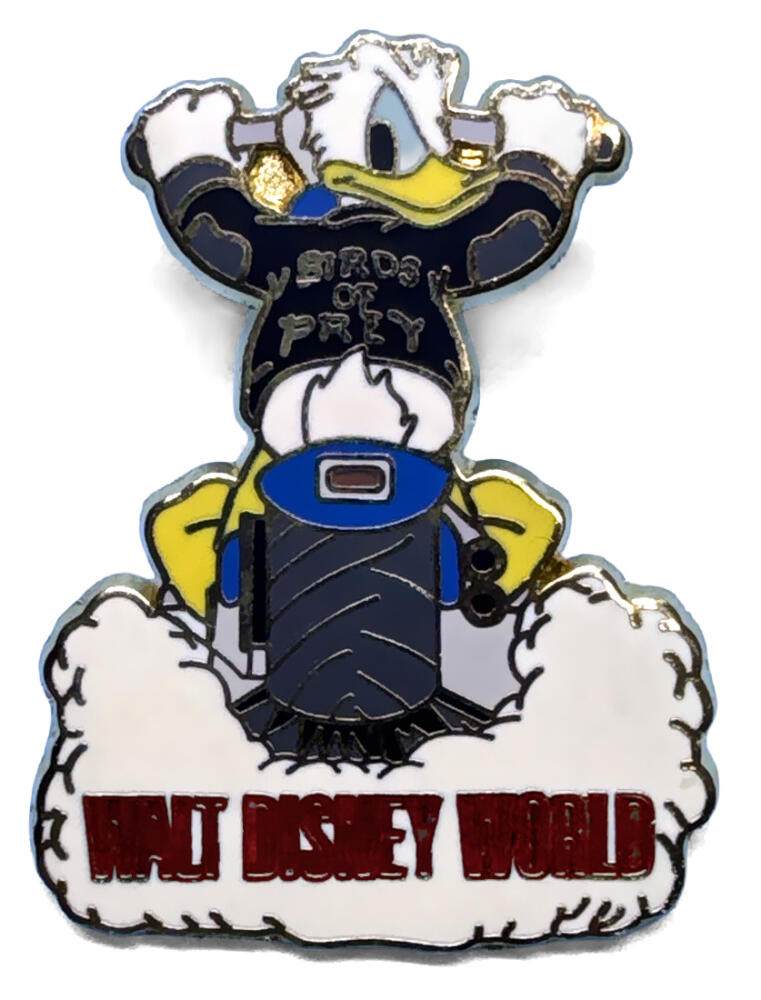 Biker Series - Donald birds of prey | PIN 93051