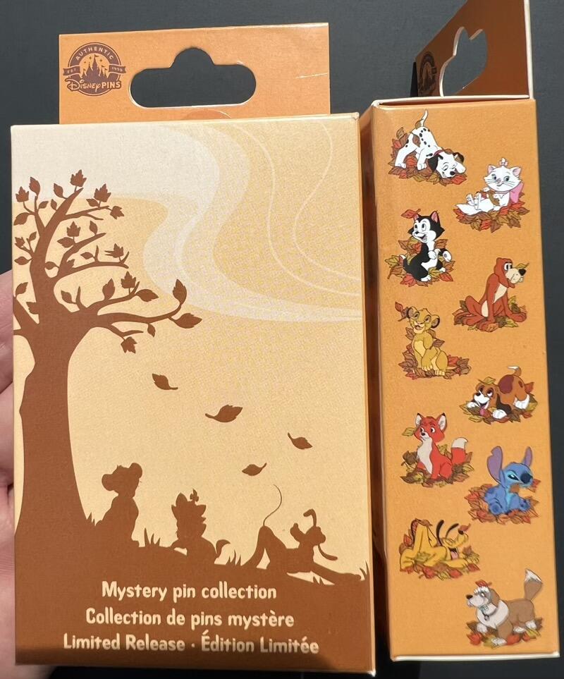 Cats & Dogs Autumn Leaves Mystery Collection