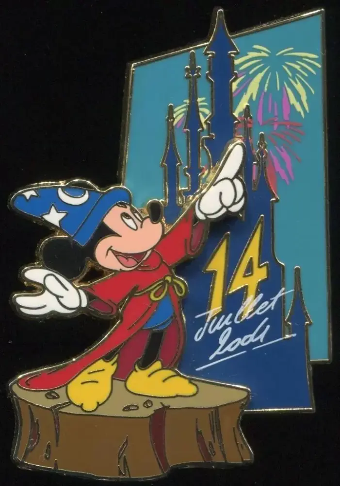 Bastille Day - 14 Juillet 2004 Sorcerer Mickey | PIN 93108