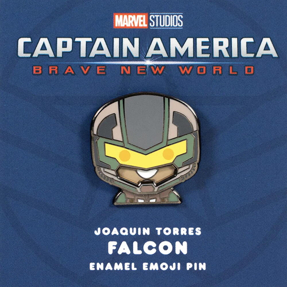 Marvel Studios x 100% Soft - Falcon (Joaquin Torres) Swivel | PIN