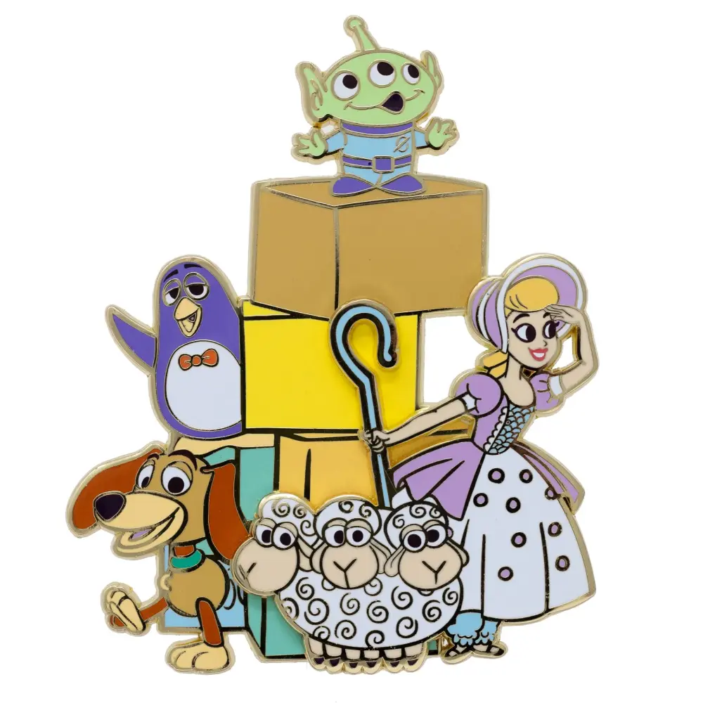 Pink A La Mode (PALM) - Disney Cluster Series - Bo Peep, Slinky